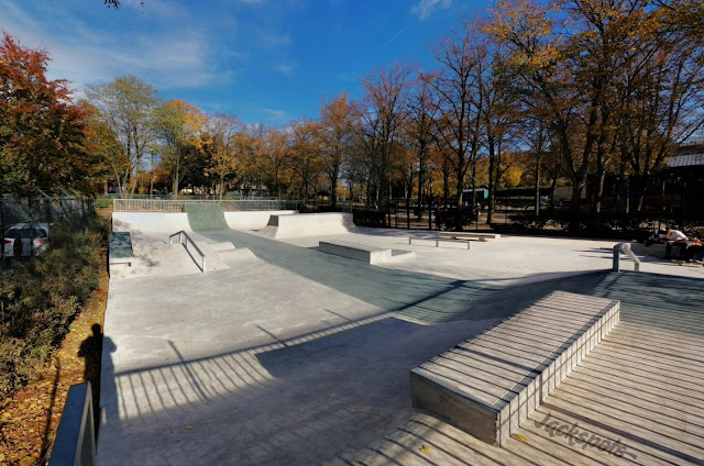 Skatepark Sceaux nouveau