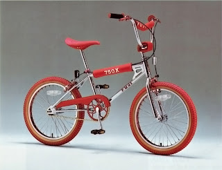 Red BMX 1984