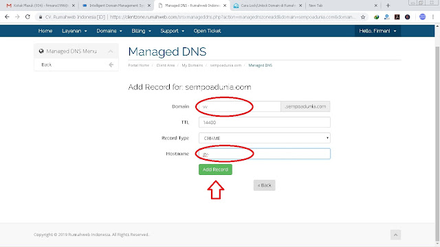 8 Langkah Cara Mengaktifkan Domain di Rumahweb