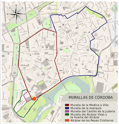 Muralhas de Córdoba;