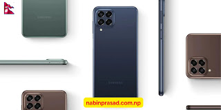 Samsung Galaxy M33 5G official price in Nepal