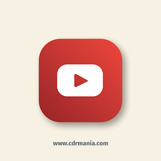 Logo YouTube cdr