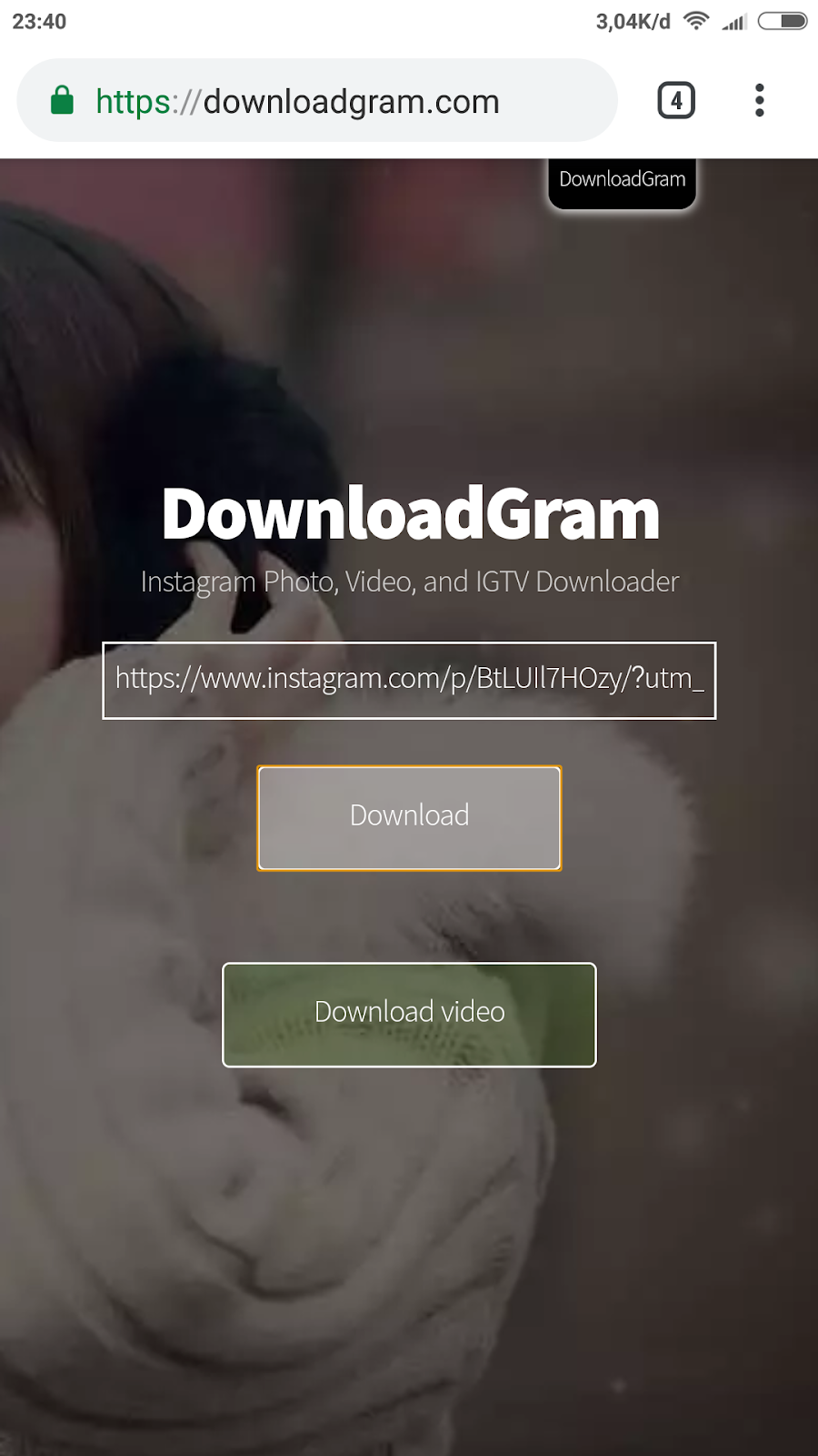 Cara Download VideoIGTV Dan Foto Di Instagram Tanpa Aplikasi