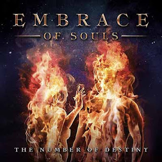 Ο δίσκος των Embrace Of Souls "The Number of Destiny"