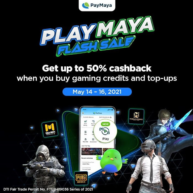 PayMaya Launches PlayMaya