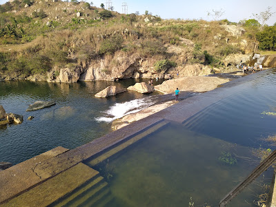 Mavathoor lake waterfalls , Kanakapura 3