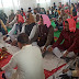 नागजी सरस्वती विद्या मंदिर भोजपुर में 110 बच्चों का हुआ विद्यारंम्भ संस्कार