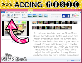 Looking for a unique end of the year student gift?!  Follow this step-by-step tutorial for creating an end of the year video for your students!  Simple how-to guide, featuring tips and tricks for Windows Movie Maker!