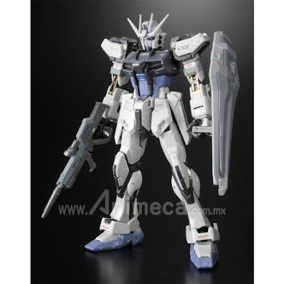 Strike Gundam GAT-X105 Deactive Mode Real Grade (RG) 1/144 Model Kit Mobile Suit Gundam SEED