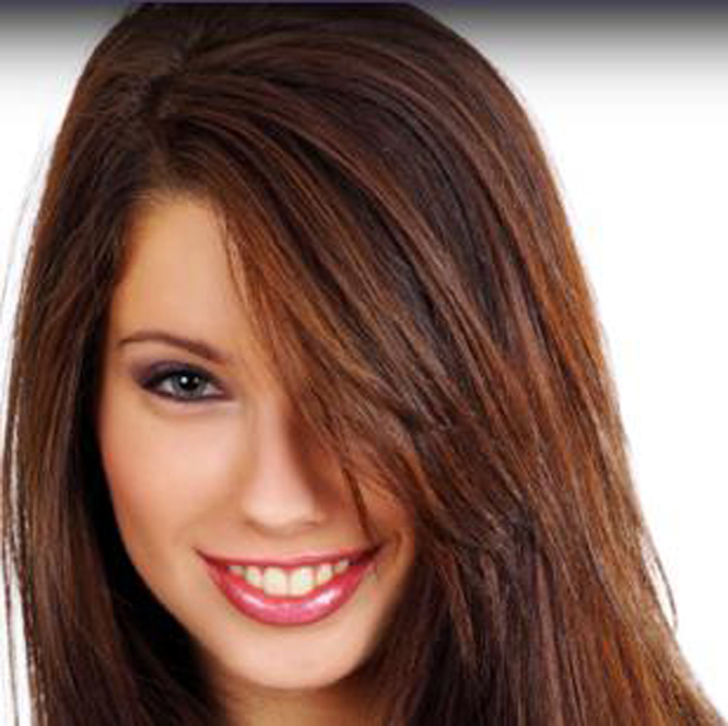 Haarfarbe Dunkelblond: Dunkles Haarfarbe und Braune Haarfarbe  width=