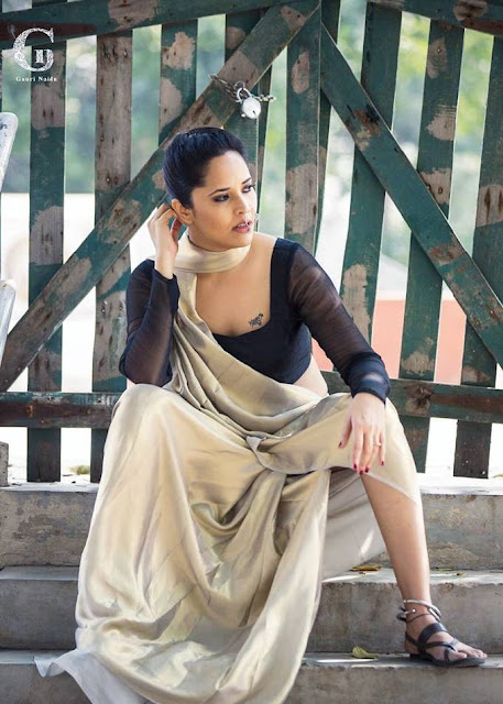 Hot photoshoot telugu actress anasuya 