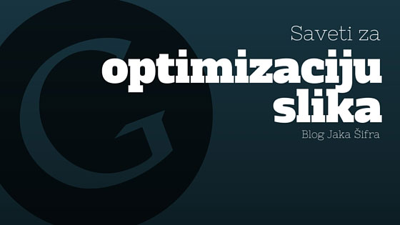 Saveti za optimizaciju slika za Google