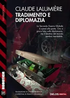 La copertina di Tradimento e diplomazia - Robotica 89