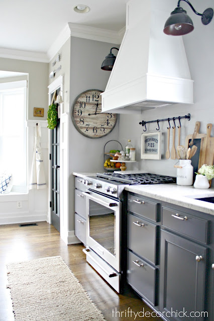 DIY vent hood over stove