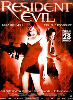 Resident Evil 1 - Ölümcül Deney 1 sinema filmi