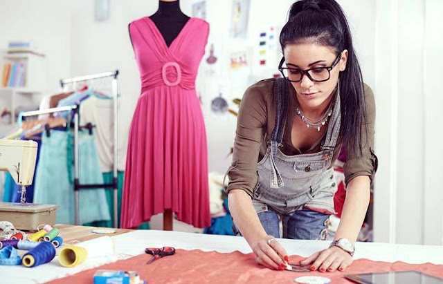 What are 3 things you need as a fashion designer?