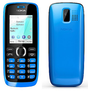 Nokia 112 (Cyan)