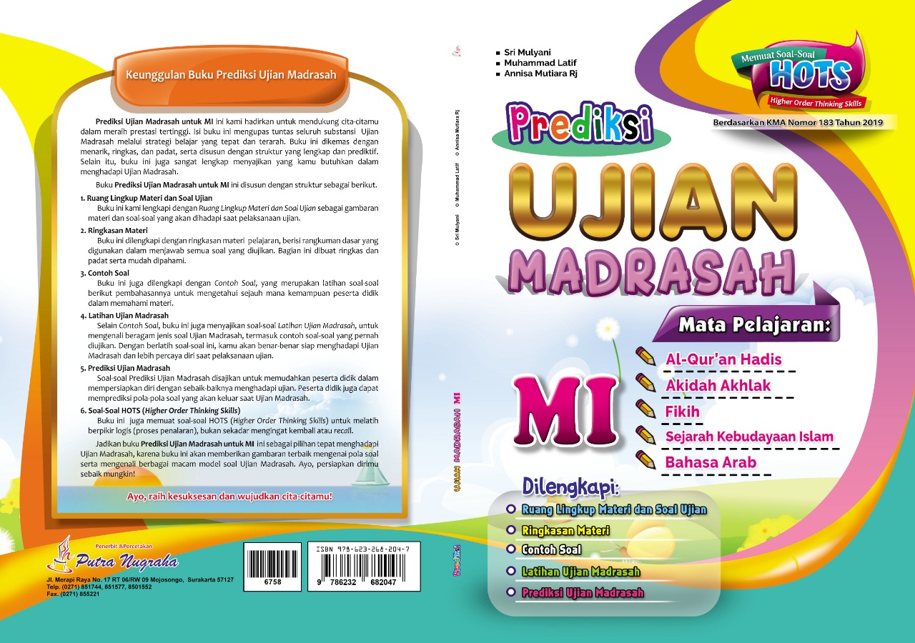 video cover buku prediksi ujian sekolah & madrasah tahun ajaran 2020-2021 - Buku LKS Terdekat