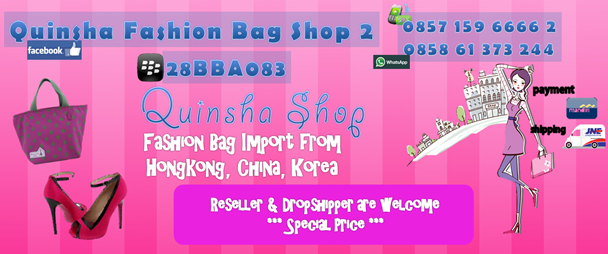 Quinsha Shop Bag Quinsha Shop Bag