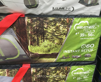 Coleman 10-Person Instant Cabin Tent: the comforts of inside when you're outside