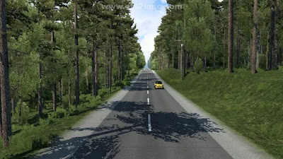 Map Sitinjau Lauik V16 Update Kota Pinang ETS2 1.54