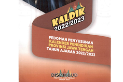 Kalender Pendidikan (Kaldik) 2022/2023 Provinsi Jawa Tengah (PDF)