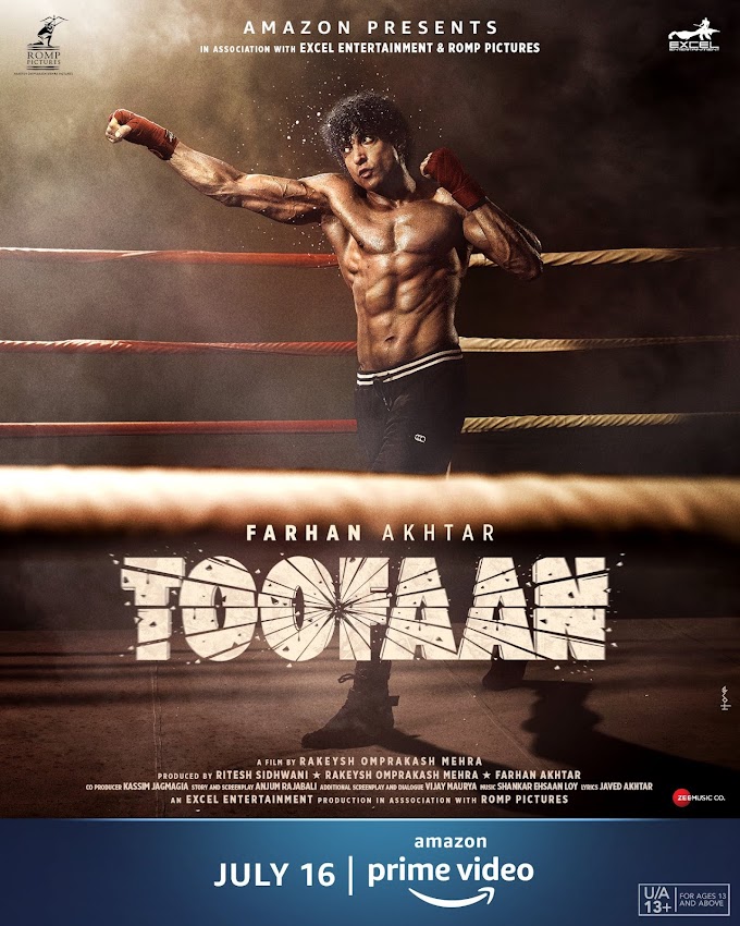 Toofaan (2021) Amazon Original Hindi Full Movie 480p [400MB] | 720p [1.4GB] | Download 