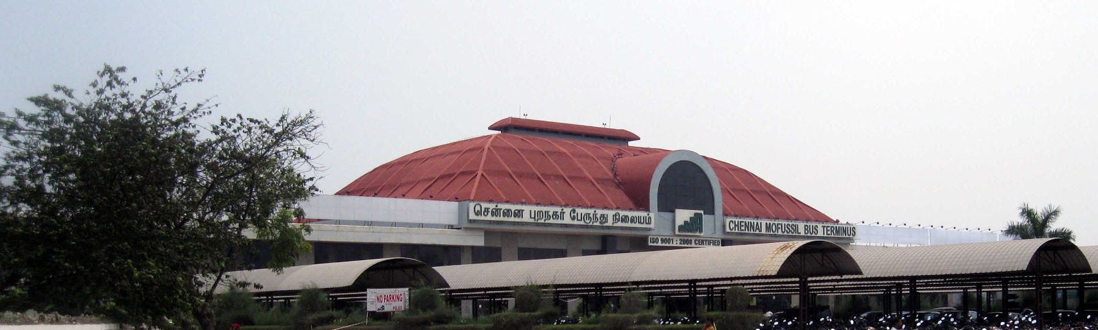 Malhar Chennai Largest Bus Station