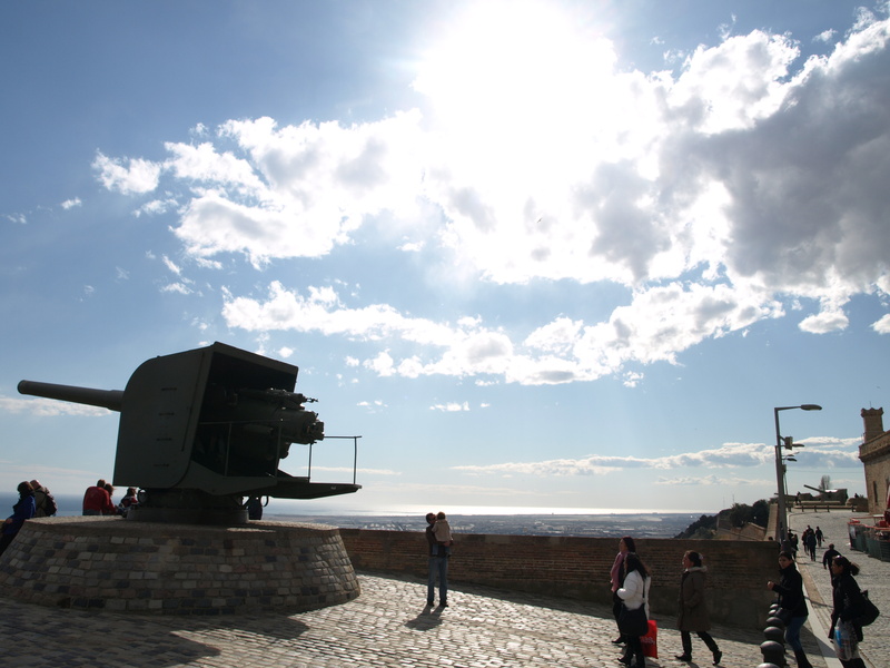 castell de monjuïc