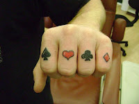 What Do You Think Tattoos on your fingers