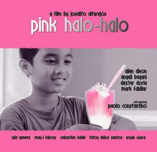 halo halo. Pink Halo–Halo