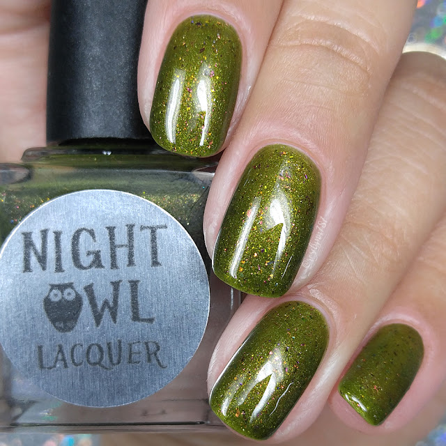 Night Owl Lacquer - Pining For Fall