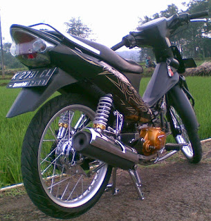 "Modifikasi Motor Vega6"