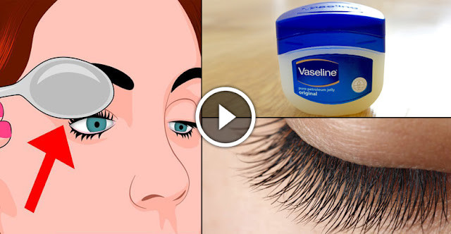 How To Grow Your Eyelashes In 1 Day With Vaseline And 1 Ingredient