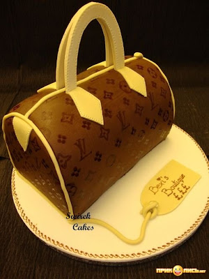 Funny Cake In Shape Of Bag