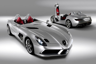 Mercedes McLaren SLR Stirling Moss