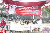Reses Anggota DPRD DKI William Aditya Sarana, Warga Keluhkan Banjir