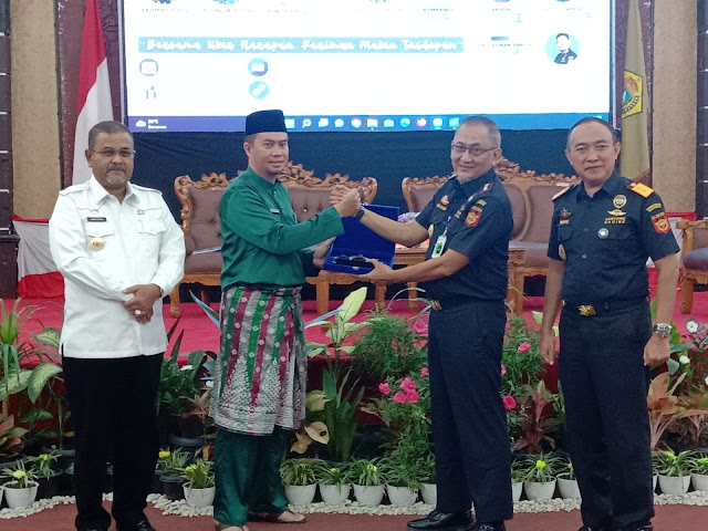 Dibuka Oleh Bupati Karimun, KPPBC TMP B Tanjung Balai Karimun Gelar Discussion UMKM Group