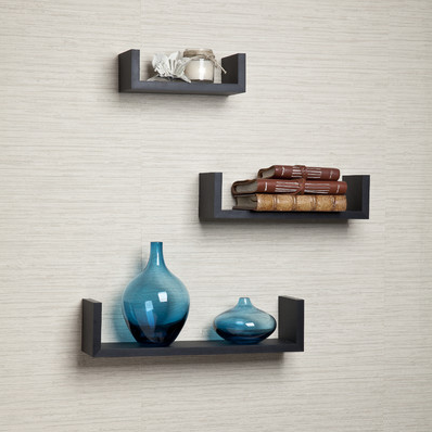 CREATIVE STYLISH FLOATING SHELVES