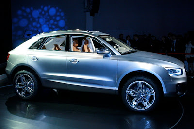 Audi Cross Coupe Concept at the 2007 Shanghai Auto Show