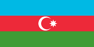 علم دولة أذربيجان: