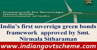 India’s first sovereign green bonds framework