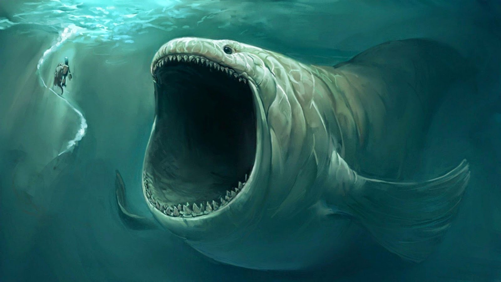 Misteri Tentang Ikan Raksasa Nabi Yunus yang Katanya Masih 