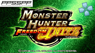 Monster Hunter Freedom Unite PSP full version