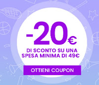 Buono sconto Pittarello ti regala 20€ di sconto su 49€ di spesa : ottieni il coupon
