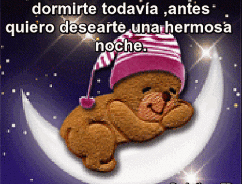 BUENAS NOCHES !!