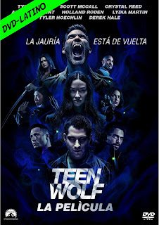 TEEN WOLF – LA PELICULA – THE MOVIE – DVD-5 – DUAL LATINO – 2023 – (VIP)