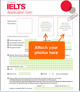 IELTS Photo Requirements