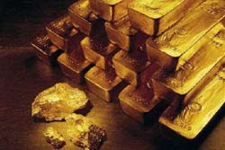 Oro en Bolivia