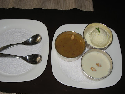 Desserts at Kokum
